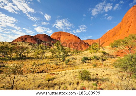 Kata Tjuta view, Alice Springs, Australia