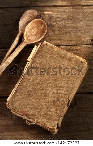 photo of cooking book