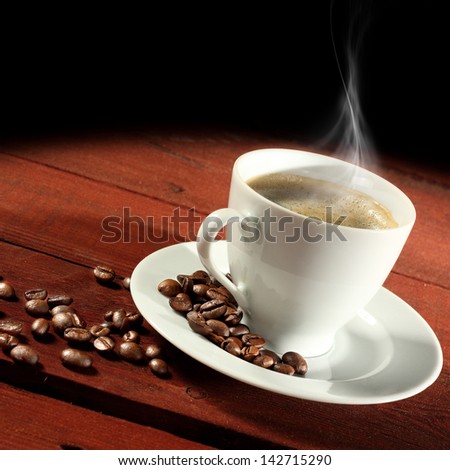 warm drink - coffee