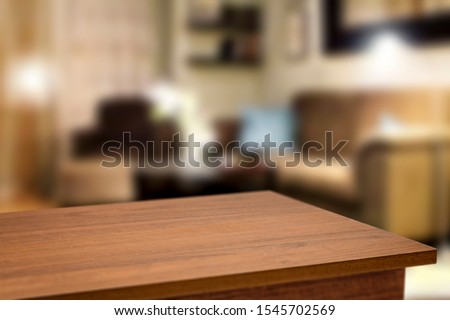 Similar – Image, Stock Photo Sofa corner in old fashioned apartment