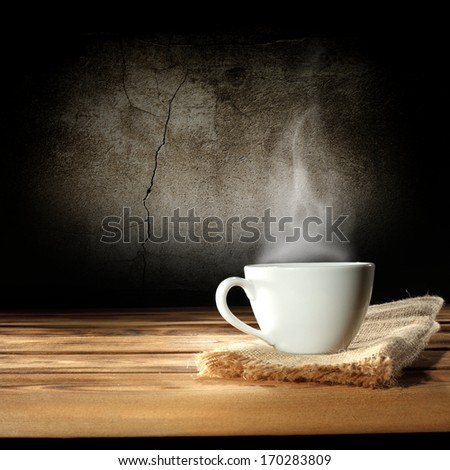 smell of coffee