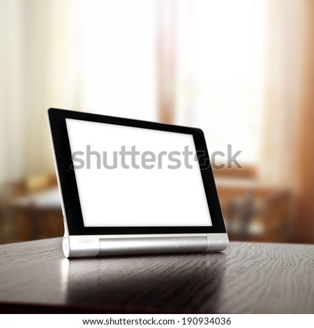 tablet frame