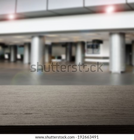 gray interior of airport and dark free space