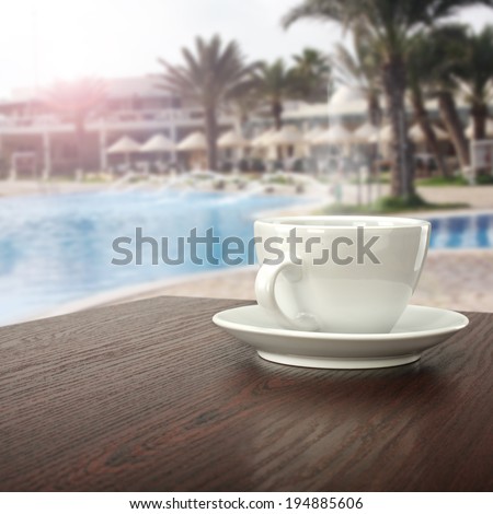 palms and coffee