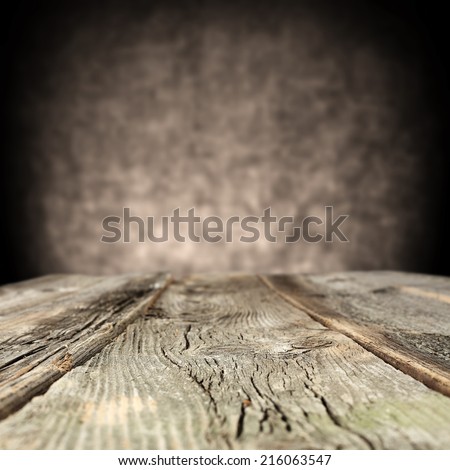 wooden space of shabby chic and wall of brown