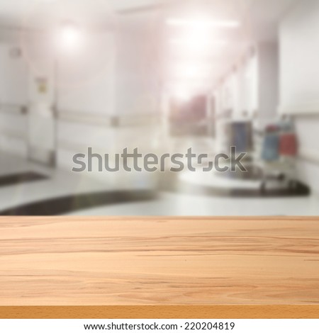clinic background and desk for you