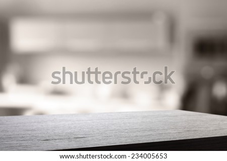 texture of fuzzy kitchen furniture and black desk