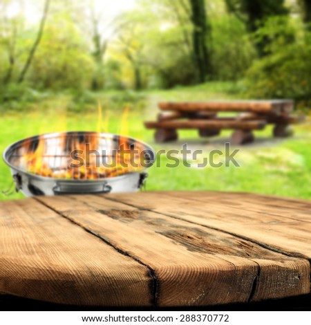empty background for your food of dirty table