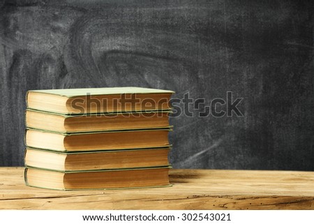 lesson time and five books
