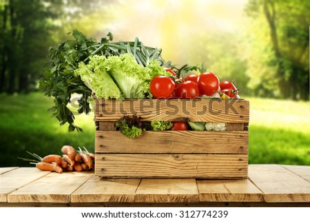 vegetables from market