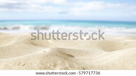 Closeup Sand