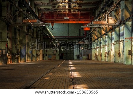 Similar – Foto Bild Alte Hangars Lagerhalle