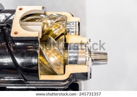 power drill bit closeup over colorful background