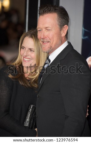 LOS ANGELES, CA - JANUARY 7: Robert Patrick arrives at the premiere of Gangster Squad at Grauman\'s Chinese Theatre in Los Angeles, CA on January 7, 2013