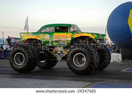 Avenger Monster Truck