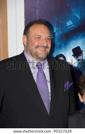WESTWOOD, CA - DECEMBER 6: Producer Joel Silver arrives at the premiere of \