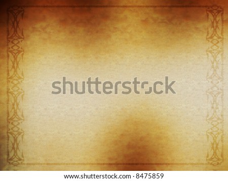 Brown Rustic background with full frame