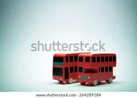 Two English buses