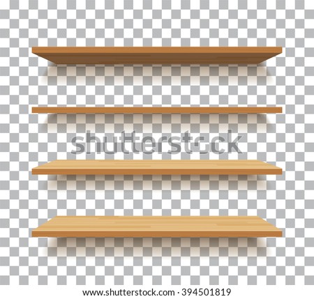 Similar – Image, Stock Photo Empty wooden book shelf with or storage rack modern retro design, copy space background texture