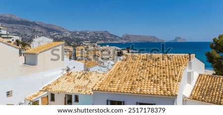 Similar – Image, Stock Photo View over the roofs of Berlin with a view of the Memorial Church