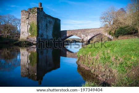 Derelict Irish Castle