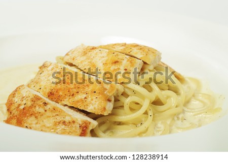 chicken pasta