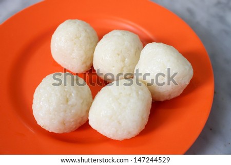 rice ball