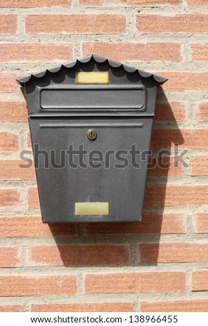 mailbox Foto stock © 