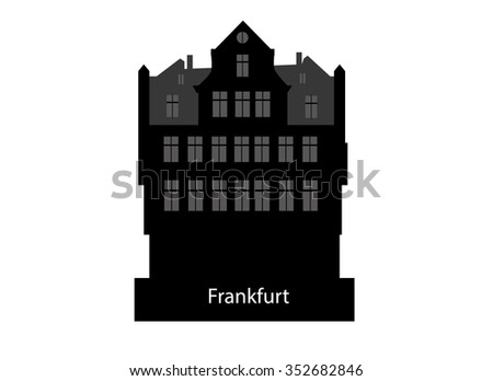 Goethe house in Frankfurt