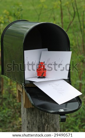 Monthly Bills - Devil In The Mailbox