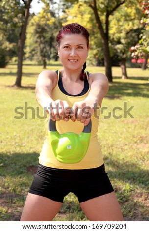 Young Woman Aerobics Instructor 5