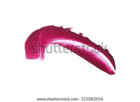 Red Lipstick Smear