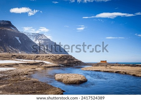 Similar – Image, Stock Photo Minnibakki Nature