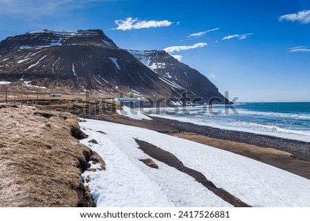 Image, Stock Photo Minnibakki Nature