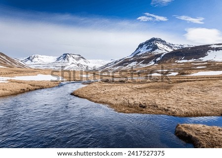 Similar – Image, Stock Photo Minnibakki Nature