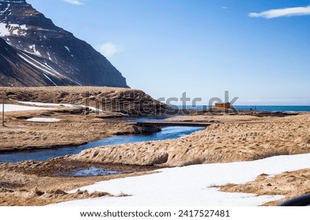 Similar – Image, Stock Photo Minnibakki Nature