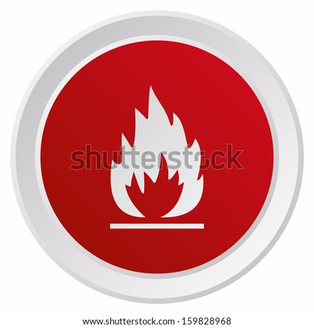 Flames (GRX btn metallic, red version) 