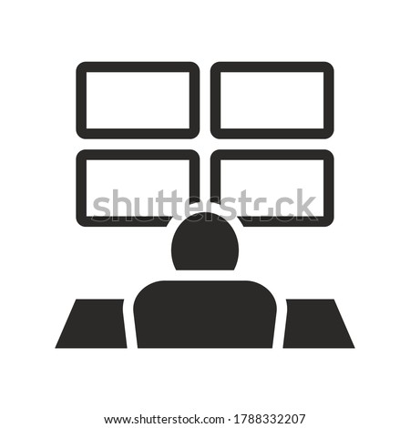 Similar – Image, Stock Photo #Supervision Screen