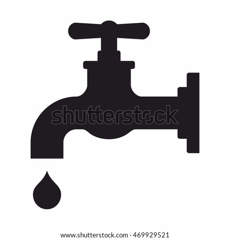 Water tap icon