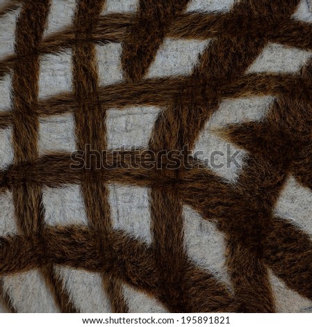 Cross Camouflage background pattern of zebra fur texture