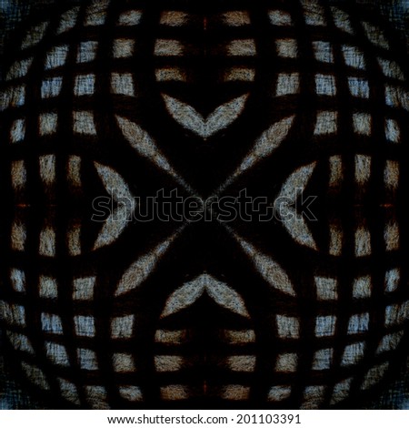 The Best of Black Camouflage background pattern of zebra fur texture