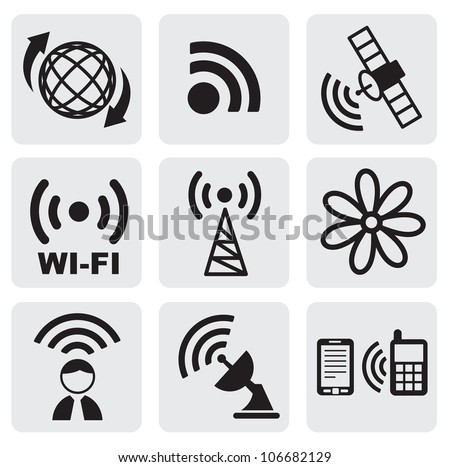 technology icons