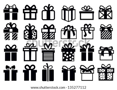 Present Clipart Black And White | Free download on ClipArtMag