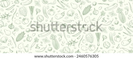 Similar – Image, Stock Photo Organic vegetables on a stall