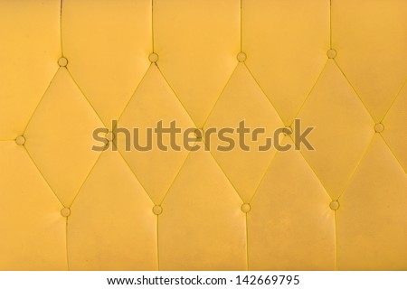 Background yellow sofa.