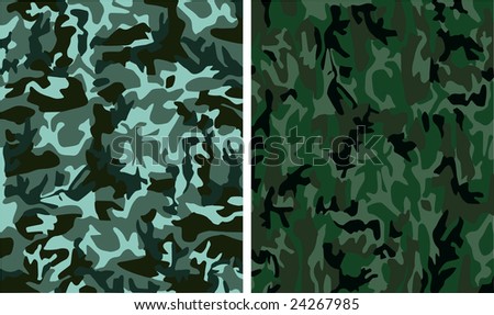Digital Camouflage Finishes | 7.62 Precision Custom Firearm Finishes
