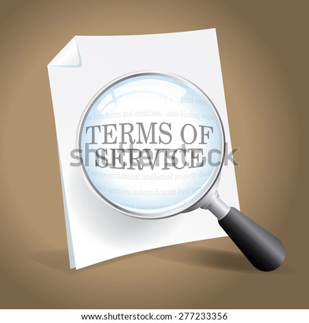 Taking a closer look at Terms of Service
