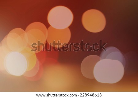 White and red abstract bokeh background