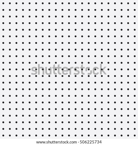 Seamless white peg board texture pattern Foto stock © 