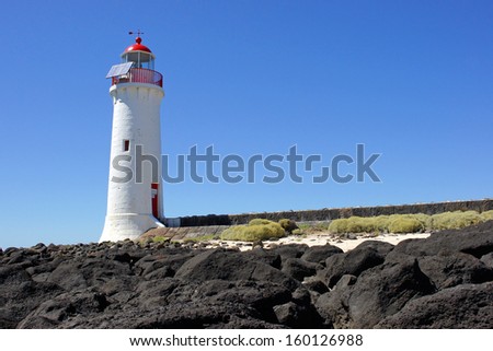 Lighthouse of Port Fairy, Australia